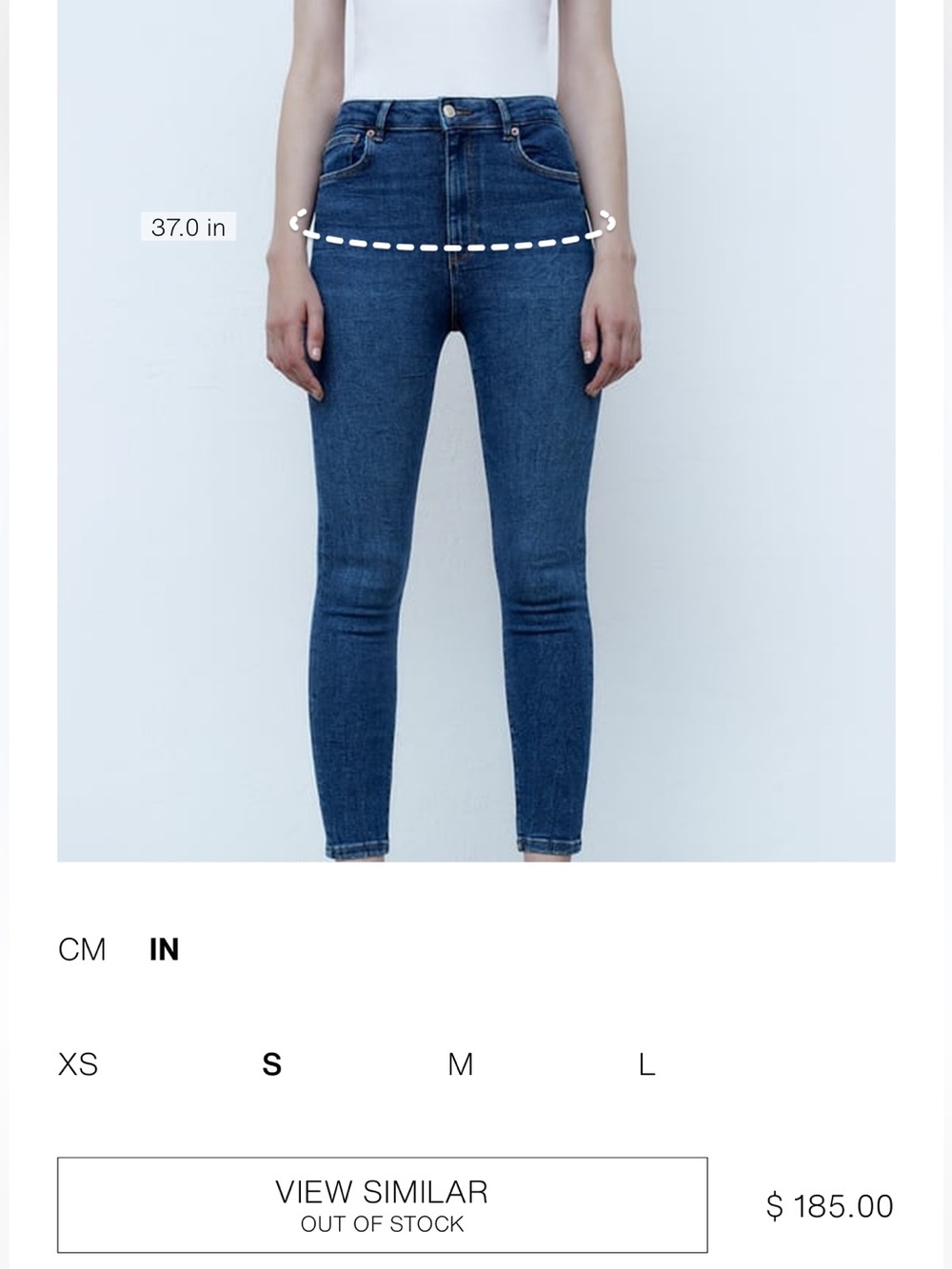 Zara NWT ZW Collection Limited Edition sequin embroidered midi skirt 2731/271 - Picture 9 of 14